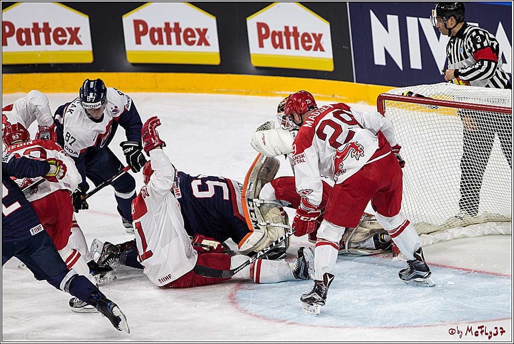 IIHF WM 2017, Slowakei - Daenemark, 09.05.2017